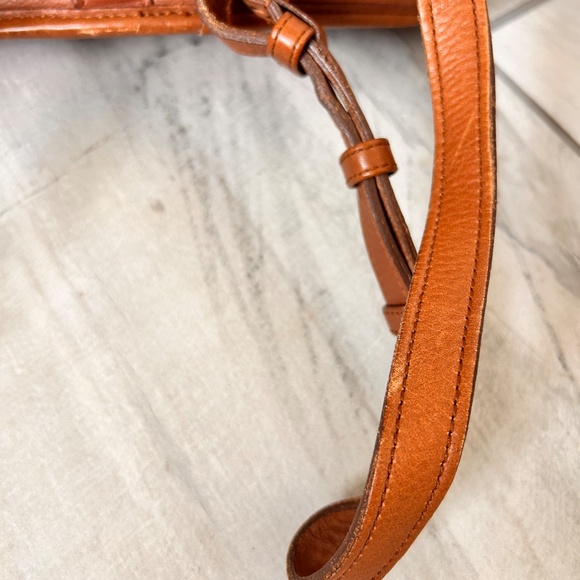 Coach Vintage Convertible Backpack Leather & Suede - Picture 12 of 16